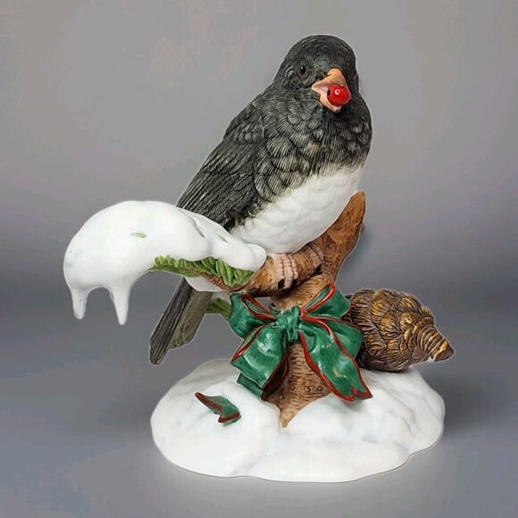 Vintage 2000 Lenox Christmas Snowbird Limited Edition Fine Porcelain Stunning - Picture 1 of 8